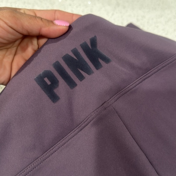 💜Pink VS Adjustable Waist Ruched Leggings - Picture 13 of 13